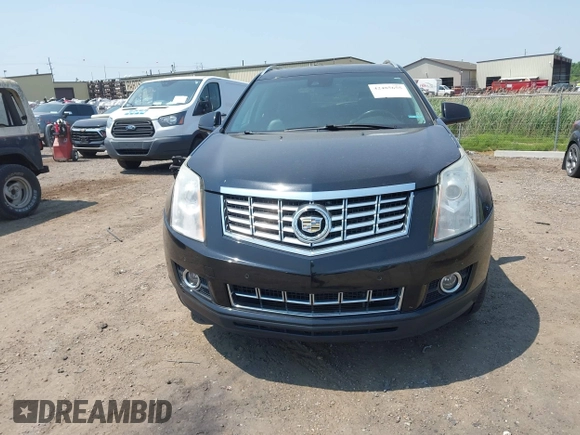 2015 Cadillac SRX Premium Collection with VIN 3GYFNDE38FS569129, listed as a IAAI auction lot 42485655 with 96,717 mi miles and . Bid and sale history available at DreamBid. Image 12.