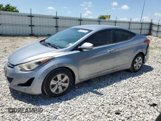 2016 Hyundai Elantra SE z VIN 5NPDH4AE8GH737620, wystawiony jako Copart lot #62670715 z przebiegiem 161 718 mil mil oraz Szkoda całkowita • Salvage title. Historia ofert i sprzedaży dostępna na DreamBid. Obrazek 1.