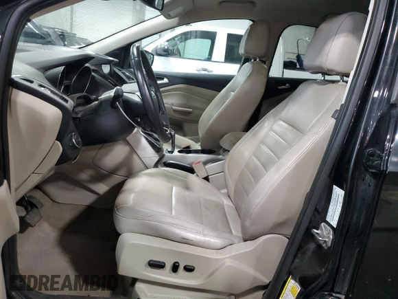 2013 Ford Escape SEL with VIN 1FMCU9HX3DUD40289, listed as a Copart auction lot 60711035 with 166,100 mi miles and Salvage title. Bid and sale history available at DreamBid. Image 7.
