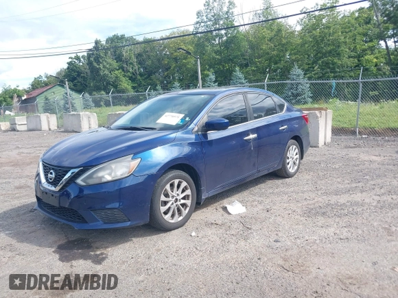2017 Nissan Sentra S with VIN 3N1AB7APXHY350209, listed as a IAAI auction lot 42770571 with 121,613 mi miles and . Bid and sale history available at DreamBid. Image 2.