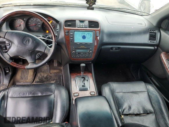 2002 Acura MDX Touring Pkg with VIN 2HNYD18632H529571, listed as a Copart auction lot 78059964 with 266,736 mi miles and Salvage Title. Bid and sale history available at carsss.com. Image 8.