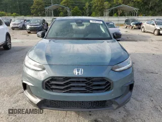 2023 Honda HR-V Sport with VIN 3CZRZ1H55PM702027, listed as a Copart auction lot 59563395 with 71,311 mi miles and Salvage title. Bid and sale history available at DreamBid. Image 5.