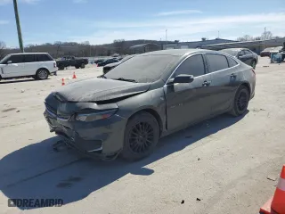 2016 Chevrolet Malibu LT with VIN 1G1ZE5ST1GF302314, listed as a Copart auction lot 47031325 with 171,494 mi miles and Salvage Title. Bid and sale history available at carsss.com. Image 1.