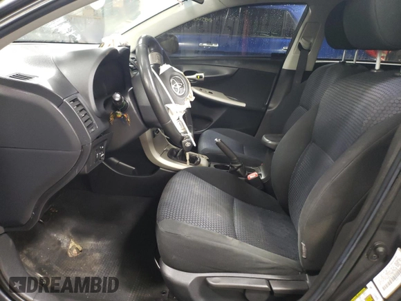 2009 Toyota Corolla XRS with VIN 1NXBE40E39Z002498, listed as a Copart auction lot 45046365 with 197,218 mi miles and Salvage Title. Bid and sale history available at carsss.com. Image 7.