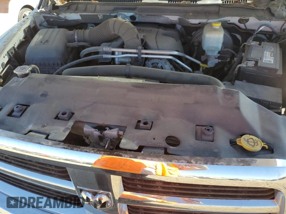 2012 Ram 2500 ST Power Wagon with VIN 3C6TD5CT1CG134883, listed as a Copart auction lot 72573654 with 191,348 mi miles and Salvage Title. Bid and sale history available at carsss.com. Image 11.