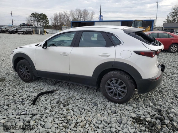 2024 Mazda CX-30 2.5 S with VIN 3MVDMBAM1RM693981, listed as a Copart auction lot 43145635 with 5,452 mi miles and Salvage Title. Bid and sale history available at carsss.com. Image 2.