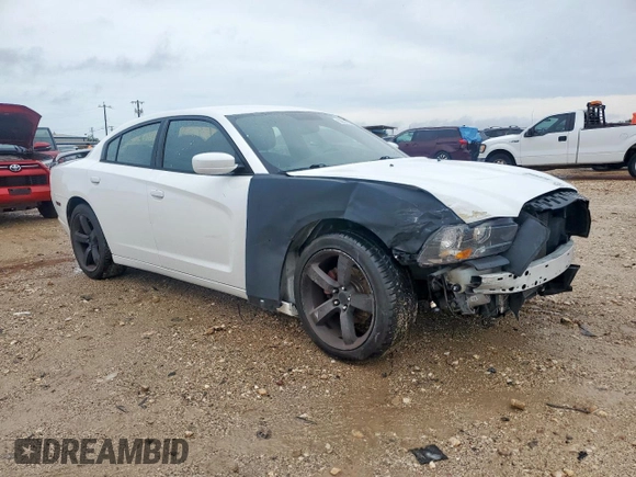 2013 Dodge Charger SE z VIN 2C3CDXBG8DH518948, wystawiony jako Copart lot #58803255 z przebiegiem 149 124 mil mil oraz Szkoda całkowita • Salvage title. Historia ofert i sprzedaży dostępna na DreamBid. Obrazek 4.