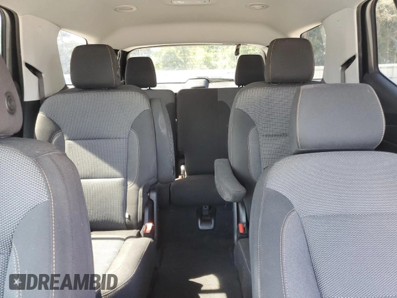 2018 Chevrolet Traverse LT Cloth with VIN 1GNERGKW7JJ282002, listed as a Copart auction lot 61564495 with 105,048 mi miles and Salvage title. Bid and sale history available at DreamBid. Image 10.