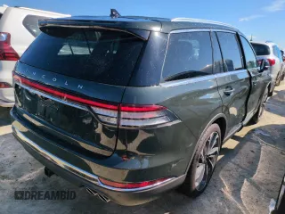 2022 Lincoln Aviator Reserve z VIN 5LM5J7WC5NGL03053, wystawiony jako Copart lot #75291784 z przebiegiem 47 796 mil mil oraz Nie do naprawy • Non repairable. Historia ofert i sprzedaży dostępna na DreamBid. Obrazek 3.