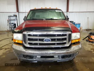 2001 Ford Super Duty F-250 XL with VIN 1FTNX21S91EC17659, listed as a Copart auction lot 44620895 with 167,989 mi miles and Salvage Title. Bid and sale history available at carsss.com. Image 5.