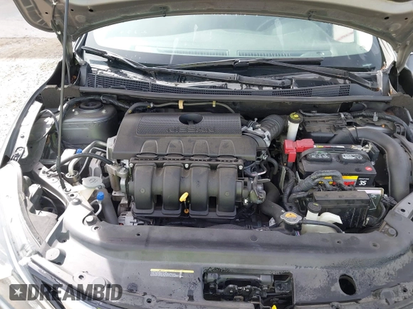 2019 Nissan Sentra S z VIN 3N1AB7AP9KY245846, wystawiony jako IAAI lot #41864692 z przebiegiem 153 046 mil mil oraz . Historia ofert i sprzedaży dostępna na DreamBid. Obrazek 10.