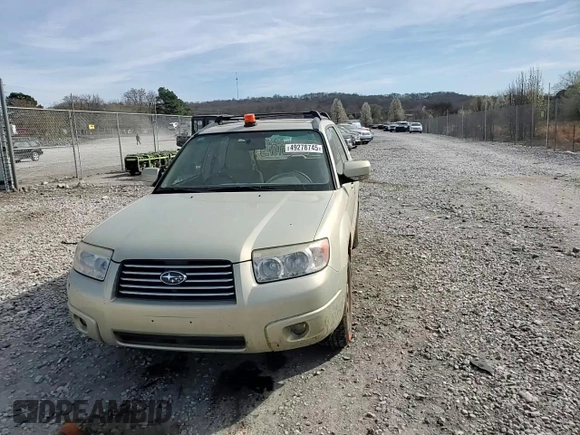 2007 Subaru Forester X w/Premium Pkg with VIN JF1SG65617H713785, listed as a Copart auction lot 49278745 with 154,273 mi miles and Salvage Title. Bid and sale history available at carsss.com. Image 12.
