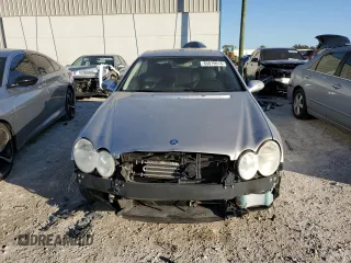 2003 Mercedes-Benz CLK 320 with VIN WDBTJ65J43F020380, listed as a Copart auction lot 85879614 with 179,824 mi miles and Salvage Title. Bid and sale history available at DreamBid. Image 5.