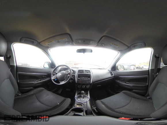2014 Mitsubishi Outlander Sport ES with VIN 4A4AP3AU3EE026579, listed as a IAAI auction lot 41833606 with 104,583 mi miles. Bid and sale history available at carsss.com. Image 18.