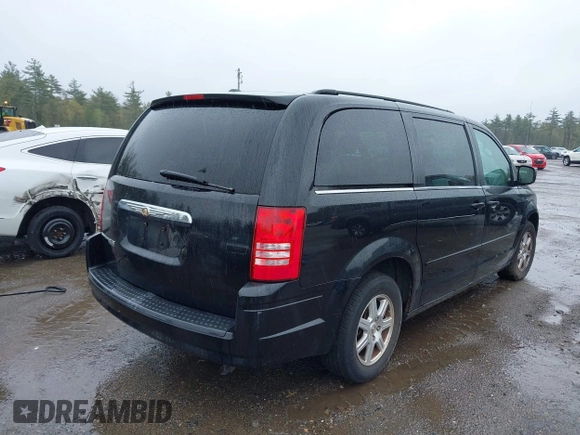 2008 Chrysler Town & Country Touring with VIN 2A8HR54P58R782612, listed as a IAAI auction lot 42184990 with 160,777 mi miles and . Bid and sale history available at carsss.com. Image 4.
