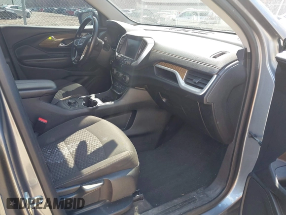 2018 GMC Terrain SLE with VIN 3GKALTEX6JL159729, listed as a IAAI auction lot 41880983 with 90,190 mi miles. Bid and sale history available at carsss.com. Image 5.