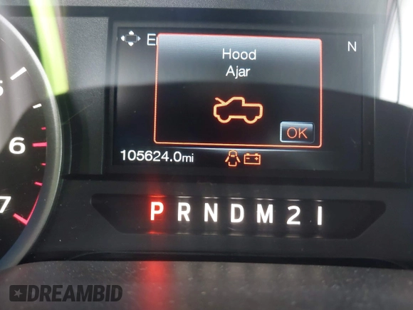 2017 Ford F-150 XL with VIN 1FTEW1EF3HFC74969, listed as a IAAI auction lot 42342096 with 105,624 mi miles and . Bid and sale history available at DreamBid. Image 16.