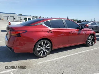 2021 Nissan Altima 2.5 SR with VIN 1N4BL4CV1MN340383, listed as a Copart auction lot 49845775 with 68,614 mi miles and Salvage Title. Bid and sale history available at carsss.com. Image 3.