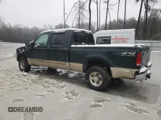 2001 Ford Super Duty F-250 XL with VIN 1FTNW21L51EB55897, listed as a Copart auction lot 87400774 with 191,034 mi miles and Clean Title. Bid and sale history available at carsss.com. Image 2.