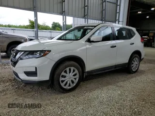 2017 Nissan Rogue S with VIN JN8AT2MV4HW009925, listed as a Copart auction lot 59551775 with 151,275 mi miles and Salvage title. Bid and sale history available at DreamBid. Image 1.