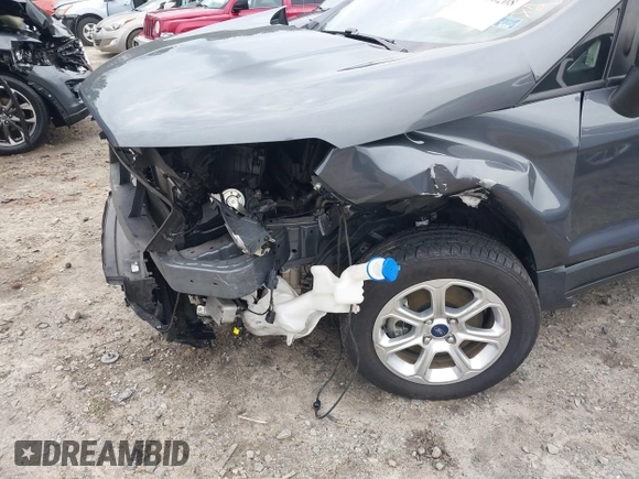 2021 Ford EcoSport SE with VIN MAJ3S2GE6MC403950, listed as a IAAI auction lot 41606208 with 50,581 mi miles and . Bid and sale history available at DreamBid. Image 6.