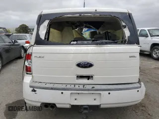 2009 Ford Flex SEL z VIN 2FMDK52C29BA15526, wystawiony jako Copart lot #53630793 z przebiegiem Nie podano mil oraz Szkoda całkowita • Salvage title. Historia ofert i sprzedaży dostępna na DreamBid. Obrazek 6.