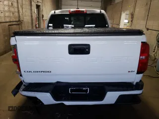 2022 Chevrolet Colorado 4WD LT with VIN 1GCGTCENXN1288431, listed as a Copart auction lot 51446895 with 46,582 mi miles and Salvage title. Bid and sale history available at DreamBid. Image 6.