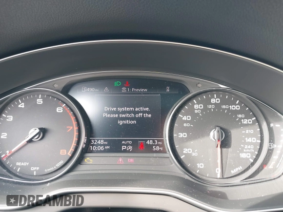 2024 Audi Q5 S line Premium z VIN WA1GAAFY0R2070950, wystawiony jako IAAI lot #41118186 z przebiegiem 3248 mil mil oraz . Historia ofert i sprzedaży dostępna na DreamBid. Obrazek 7.