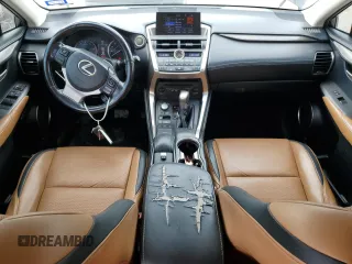 2017 Lexus NX 200t with VIN JTJYARBZ2H2053778, listed as a Copart auction lot 51748035 with 145,130 mi miles and Salvage Title. Bid and sale history available at DreamBid. Image 8.