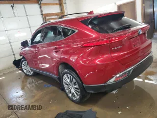 2022 Toyota Venza LE with VIN JTEAAAAH9NJ117455, listed as a Copart auction lot 77976994 with 13,049 mi miles and Salvage Title. Bid and sale history available at carsss.com. Image 2.