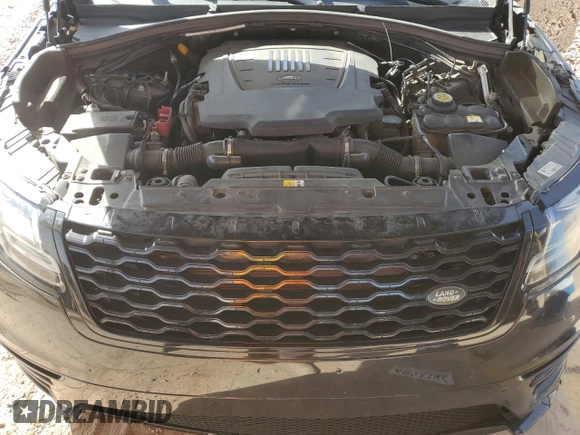2018 Land Rover Range Rover Velar R-Dynamic SE с VIN SALYL2RVXJA749588, выставлен на аукционе Copart как лот 47319725 с пробегом 93 061 миль миль и Чистый • Clean title. История ставок и продаж доступна на DreamBid. Изображение 12.