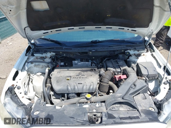 2011 Mitsubishi Lancer ES with VIN JA32U2FU0BU001081, listed as a IAAI auction lot 42092629 with 237,072 mi miles. Bid and sale history available at carsss.com. Image 10.