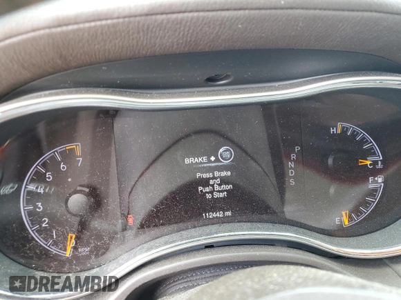 2015 Jeep Grand Cherokee Overland with VIN 1C4RJFCG3FC880084, listed as a Copart auction lot 57291165 with 112,442 mi miles and Salvage title. Bid and sale history available at DreamBid. Image 9.
