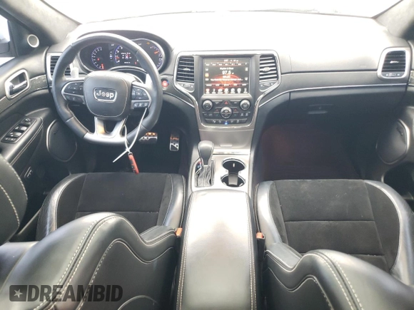 2017 Jeep Grand Cherokee SRT with VIN 1C4RJFDJ3HC815961, listed as a Copart auction lot 44316545 with 85,121 mi miles and Salvage Title. Bid and sale history available at carsss.com. Image 8.