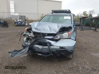 2009 Honda CR-V LX with VIN 5J6RE48339L016522, listed as a IAAI auction lot 40783609 with 209,891 mi miles. Bid and sale history available at carsss.com. Image 6.