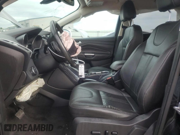 2013 Ford Escape Titanium with VIN 1FMCU0J90DUD84886, listed as a Copart auction lot 57292254 with 158,149 mi miles and Non repairable. Bid and sale history available at DreamBid. Image 7.