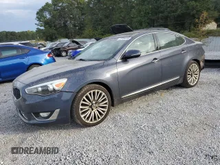 2014 Kia Cadenza Premium with VIN KNALN4D72E5122525, listed as a Copart auction lot 72458234 with 212,900 mi miles and Salvage Title. Bid and sale history available at carsss.com. Image 1.