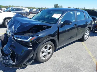 2023 Honda HR-V LX with VIN 3CZRZ1H30PM742854, listed as a IAAI auction lot 41672853 with 30,048 mi miles and . Bid and sale history available at DreamBid. Image 18.