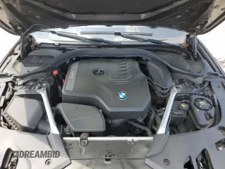 2021 BMW 5 Series 530i xDrive with VIN WBA13BJ01MWW93568, listed as a Copart auction lot 61368935 with 107,638 mi miles and Salvage title. Bid and sale history available at DreamBid. Image 11.