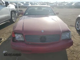 1997 Mercedes-Benz SL-Class with VIN WDBFA67F7VF143504, listed as a Copart auction lot 66242774 with 115,394 mi miles and Non Repairable. Bid and sale history available at carsss.com. Image 5.