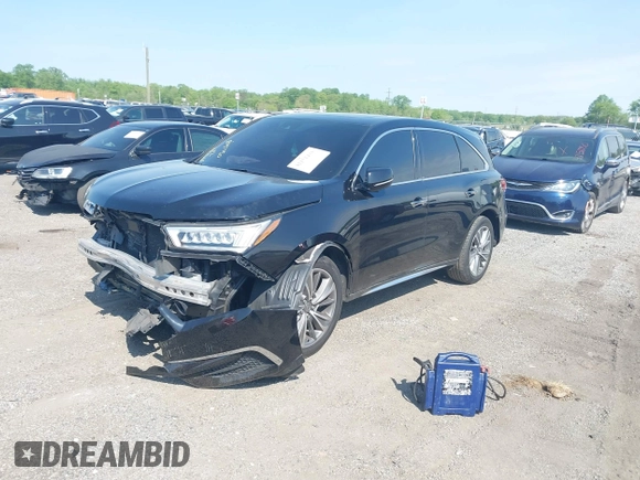 2017 Acura MDX Technology with VIN 5FRYD4H57HB037606, listed as a IAAI auction lot 42151431 with 45,156 mi miles and . Bid and sale history available at DreamBid. Image 17.