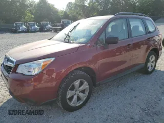 2016 Subaru Forester 2.5i with VIN JF2SJABC9GH402504, listed as a Copart auction lot 61536355 with 69,983 mi miles and Salvage title. Bid and sale history available at DreamBid. Image 1.