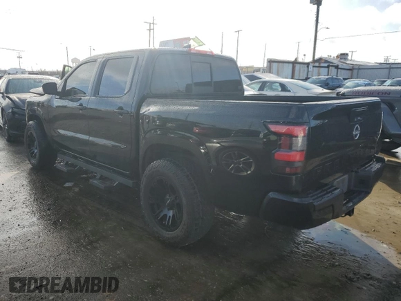 2022 Nissan Frontier Pro-X with VIN 1N6ED1EJXNN637311, listed as a Copart auction lot 45567135 with 60,224 mi miles and Salvage title. Bid and sale history available at DreamBid. Image 2.