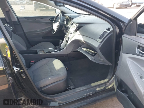 2012 Hyundai Sonata GLS with VIN 5NPEB4AC3CH308948, listed as a IAAI auction lot 41981220 with 147,114 mi miles and . Bid and sale history available at DreamBid. Image 5.