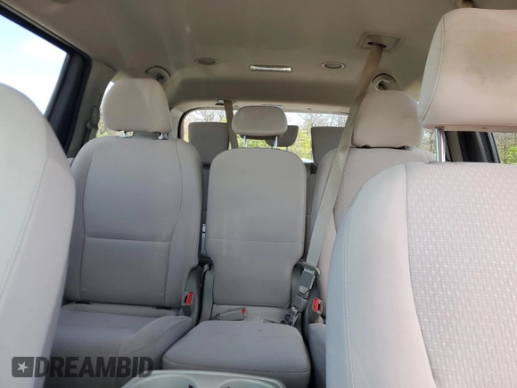 2018 Kia Sedona LX with VIN KNDMB5C19J6390544, listed as a Copart auction lot 56223214 with 0 mi miles and Salvage Title. Bid and sale history available at carsss.com. Image 10.