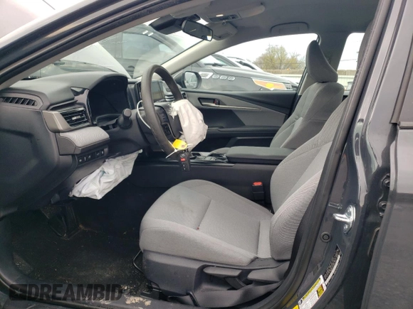 2025 Toyota Camry LE with VIN 4T1DAACK6SU020178, listed as a Copart auction lot 52923745 with 6,042 mi miles and Salvage Title. Bid and sale history available at carsss.com. Image 7.