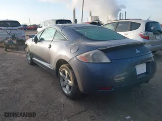2008 Mitsubishi Eclipse GS with VIN 4A3AK24F18E002179, listed as a IAAI auction lot 41237752 with 107,505 mi miles. Bid and sale history available at carsss.com. Image 3.