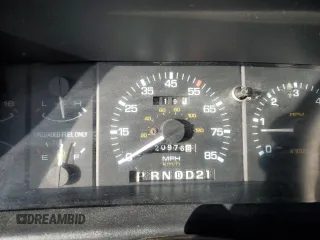 1994 Mazda B-Series 2WD Truck SE with VIN 4F4CR16U1RTM80863, listed as a Copart auction lot 44065685 with 220,976 mi miles and Salvage Title. Bid and sale history available at carsss.com. Image 9.