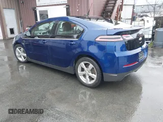 2012 Chevrolet Volt with VIN 1G1RA6E47CU113341, listed as a IAAI auction lot 42117020 with 46,345 mi miles and . Bid and sale history available at carsss.com. Image 3.