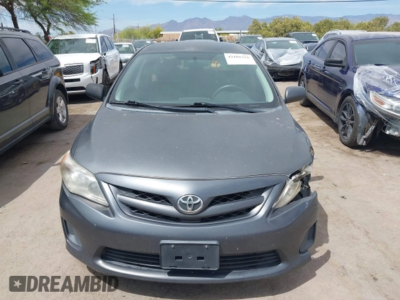2011 Toyota Corolla L with VIN 2T1BU4EEXBC559590, listed as a IAAI auction lot 42101256 with 163,307 mi miles and . Bid and sale history available at DreamBid. Image 12.